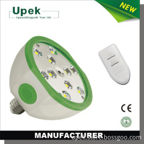 Rechargeable brightness good quality led bulb